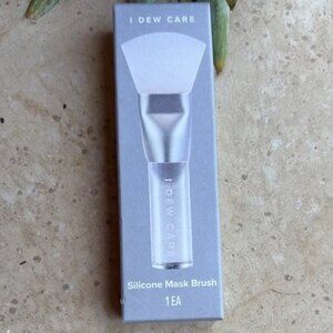 I Dew Care Gray Silicone Face Spatula and Mask Brush